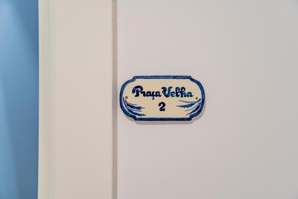 Praca Velha II - Estudio No Centro De Braga Eksteriør billede