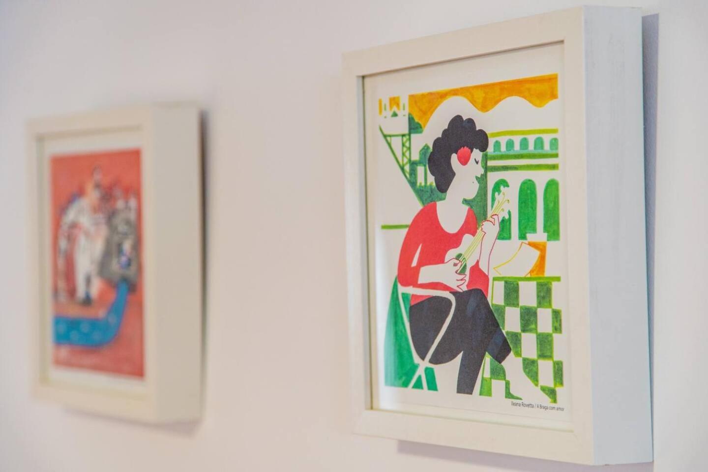 Praca Velha II - Estudio No Centro De Braga Eksteriør billede