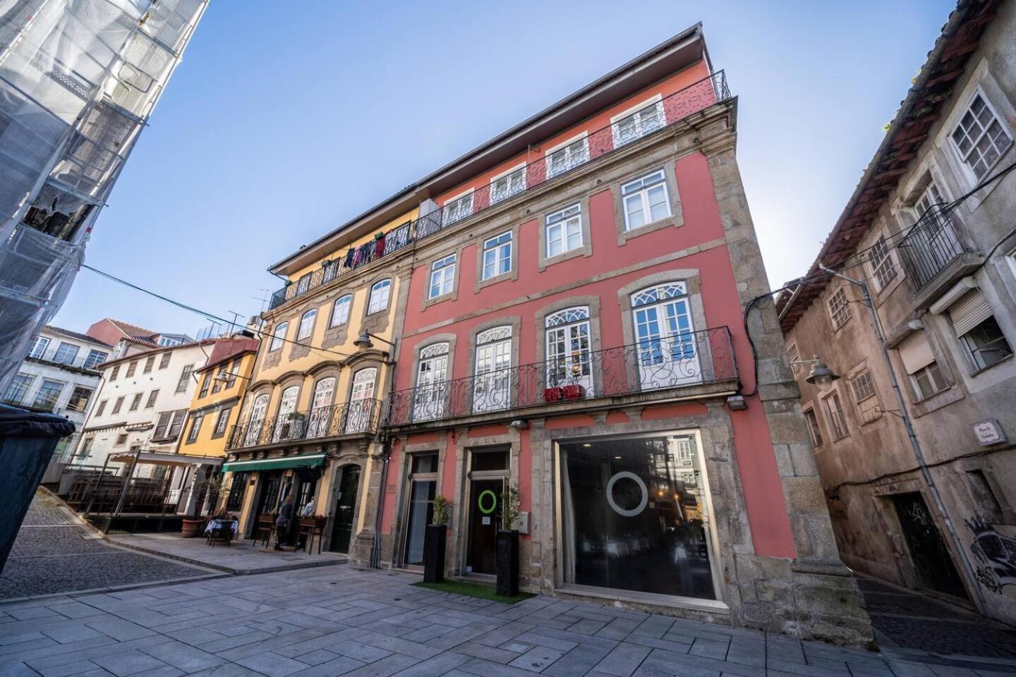 Praca Velha II - Estudio No Centro De Braga Eksteriør billede